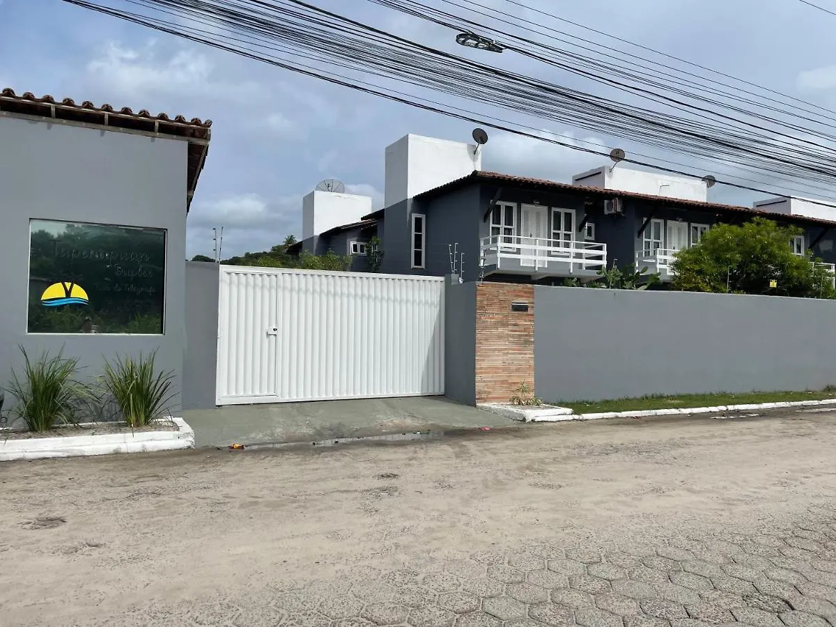Apartamento De 3 Quartos, No Condominio Taperapuan Duplex, Ha 400M Da Praia, Localizado Proximo Da Barraca Axe Moi, Boa Beach E Etc Porto Seguro